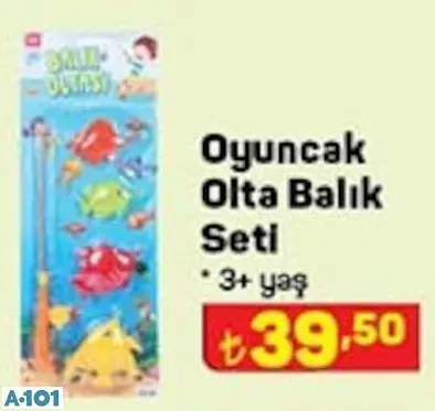 Oyuncak Olta Balık Seti