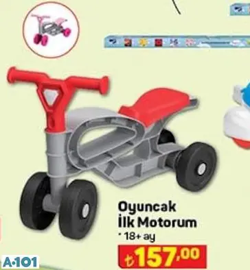 oyuncak ilk motorum