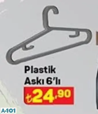 plastik askı