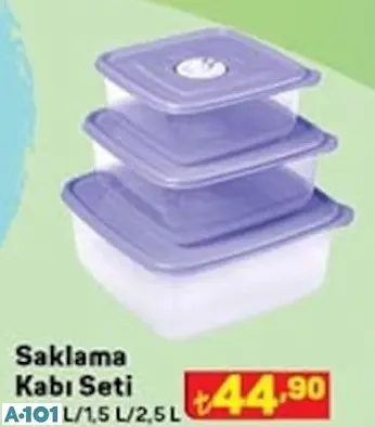 Saklama Kabı