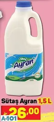 sütaş ayran