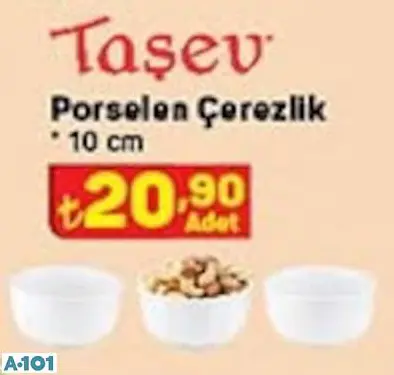 Taşev Porselen Çerezlik