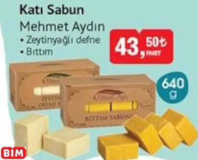 Mehmet Aydın  Katı Sabun