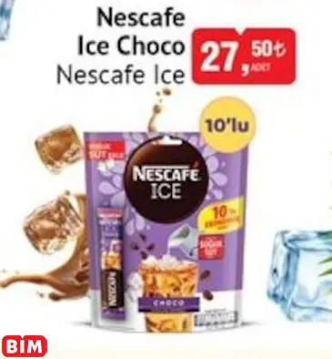 Nescafe Ice Nescafe Ice Choco