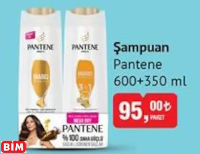 Pantene  Şampuan