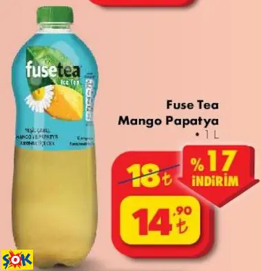 Fuse Tea Mango Papatya
