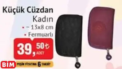 Küçük Cüzdan Kadın