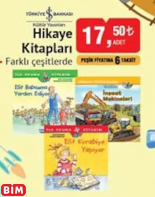 Türkiye İş Bankası Kültür Yayınları Hikaye Kitapları