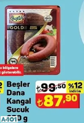 Beşler Dana Kangal Sucuk