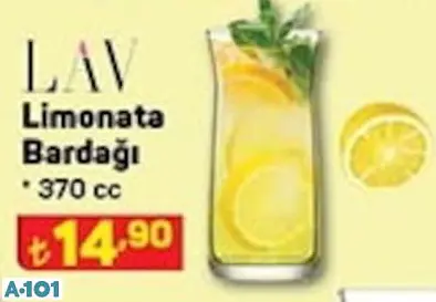 Lav Limonata Bardağı