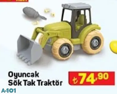 Oyuncak Sök Tak Traktör