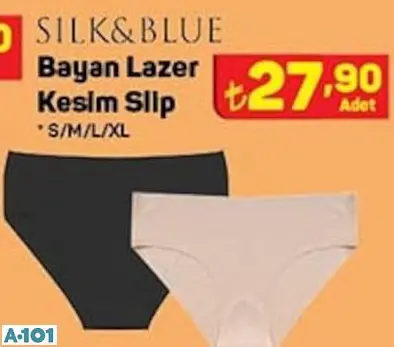 Silk&Blue Bayan Lazer Kesim Slip Külot