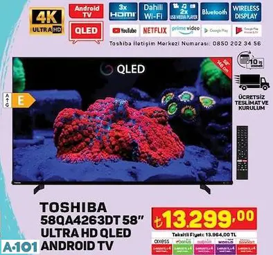 Toshiba 58UA2063DT 58