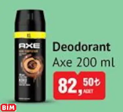Axe  Deodorant