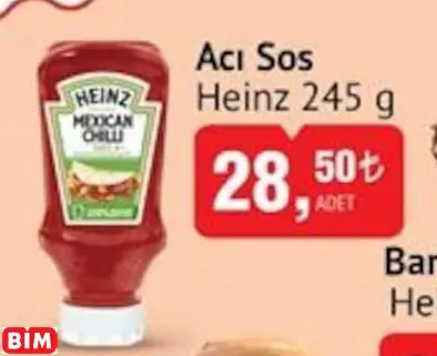 Heinz Acı Sos