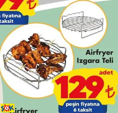 Airfryer Izgara Teli Airfryer Izgara Teli