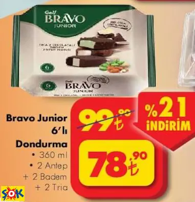 Bravo Junior Bravo Junior