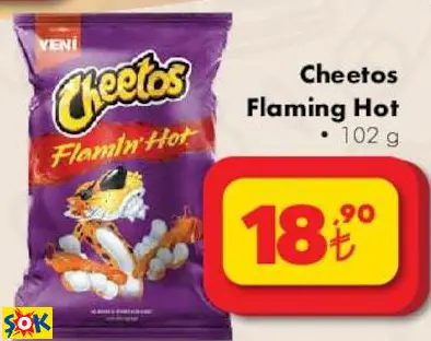 Cheetos Flaming Hot