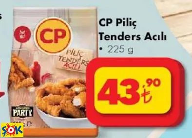 CP Piliç Tenders Acılı CP Piliç Tenders Acılı