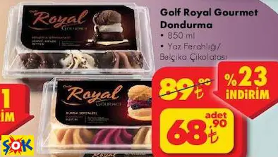 Golf Royal Gourmet Dondurma
