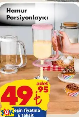 Hamur Porsiyonlayıcı Hamur Porsiyonlayıcı