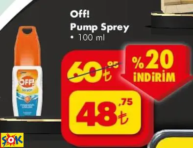 Off! Pump Sprey Off! Pump Sprey