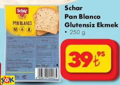 Schar Pan Blanco Glutensiz Ekmek Schar Pan Blanco Glutensiz Ekmek