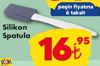 Silikon Spatula Silikon Spatula