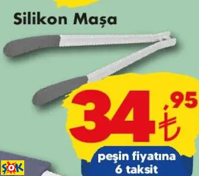 Silikon Maşa Silikon Maşa