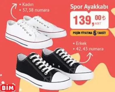 Spor Ayakkabı