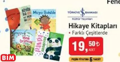 Türkiye İş Bankası Kültür Yayınları Hikaye Kitapları