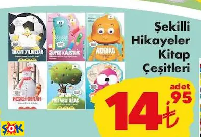 Şekilli Hikayeler Kitap Çeşitleri