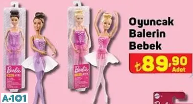 Barbie Oyuncak Balerin Bebek