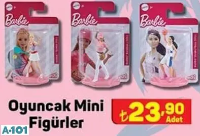 Oyuncak mini figürler