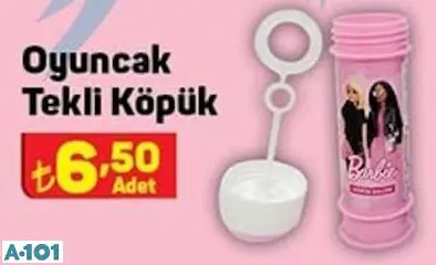 oyuncak tekli köpük