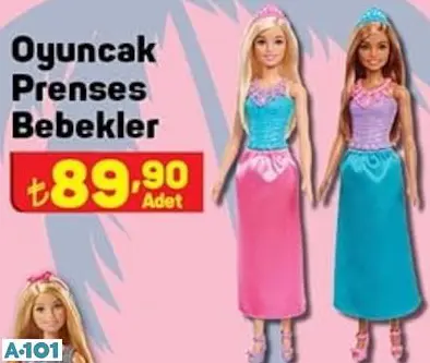 Barbie Oyuncak Prenses Bebekler