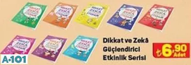 Dikkat ve Zeka Güçlendirici Etkinlik Serisi