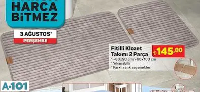 fitilli klozet takımı