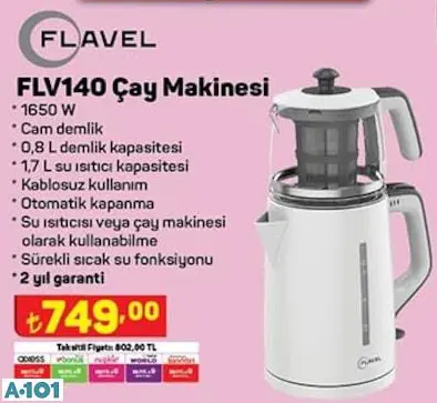 Flavel Çay Makinesi