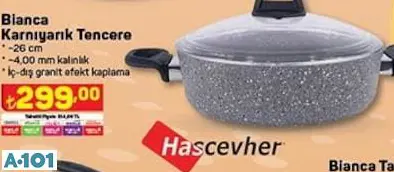 bianca karnıyarık tenceresi