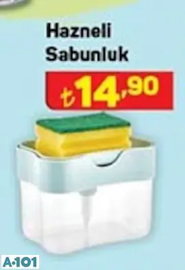 hazneli sabunluk