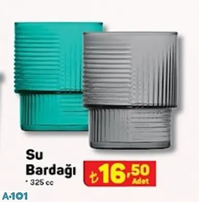 lav su bardağı