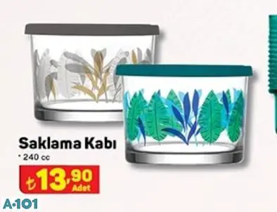 Saklama Kabı - 240cc