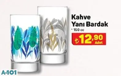 LAV Kahve Yanı Bardağı