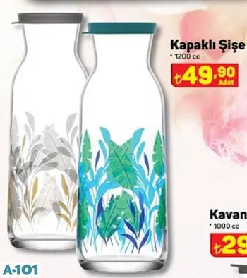 LAV Kapaklı Şişe