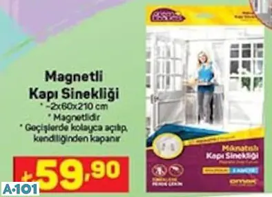 Magnetli Kapı Sinekliği