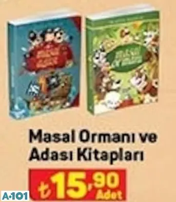 Masal Adası ve Ormanı Kitapları
