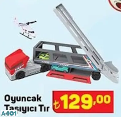oyuncak taşıyıcı tır
