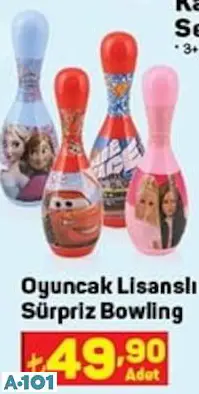 oyuncak bowling