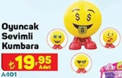 oyuncak sevimli kumbara